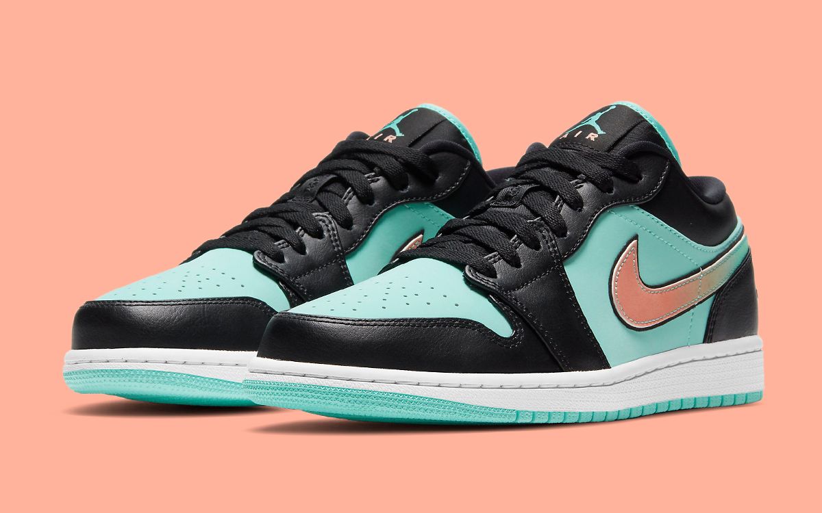 Air Jordan 1 Low “Tropical Twist” Shows Some South Beach Steez