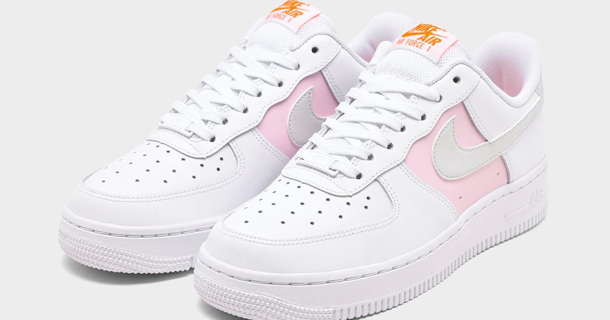 Available Now // Nike Air Force 1 Low SE WMNS “Pink Foam” | House of Heat°