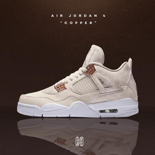 Concept Lab // Air Jordan 4 “Copper” | House of Heat°