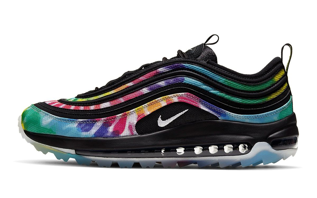 Nike Golf Reveals Air Max 97 “Black Tie-Dye” | House of Heat°