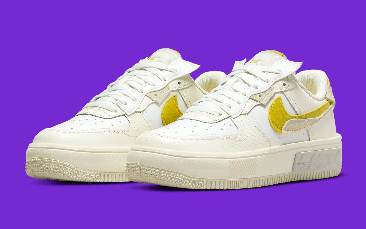 air force 1 fontanka white yellow
