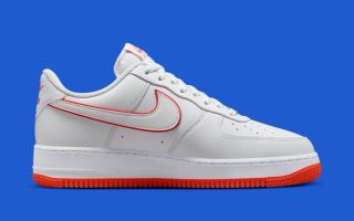 nike air force 1 low white picante red dv0788 102 release date 3