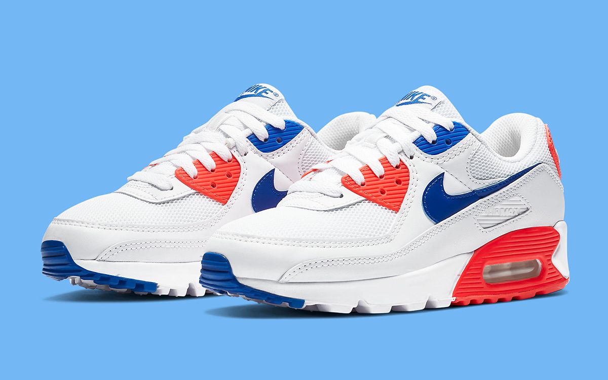 公式正規品!★ AIR MAX 90 ULTRAMARINE Nike Air Max 90 Ultramarine Men's - 537384-136 - US