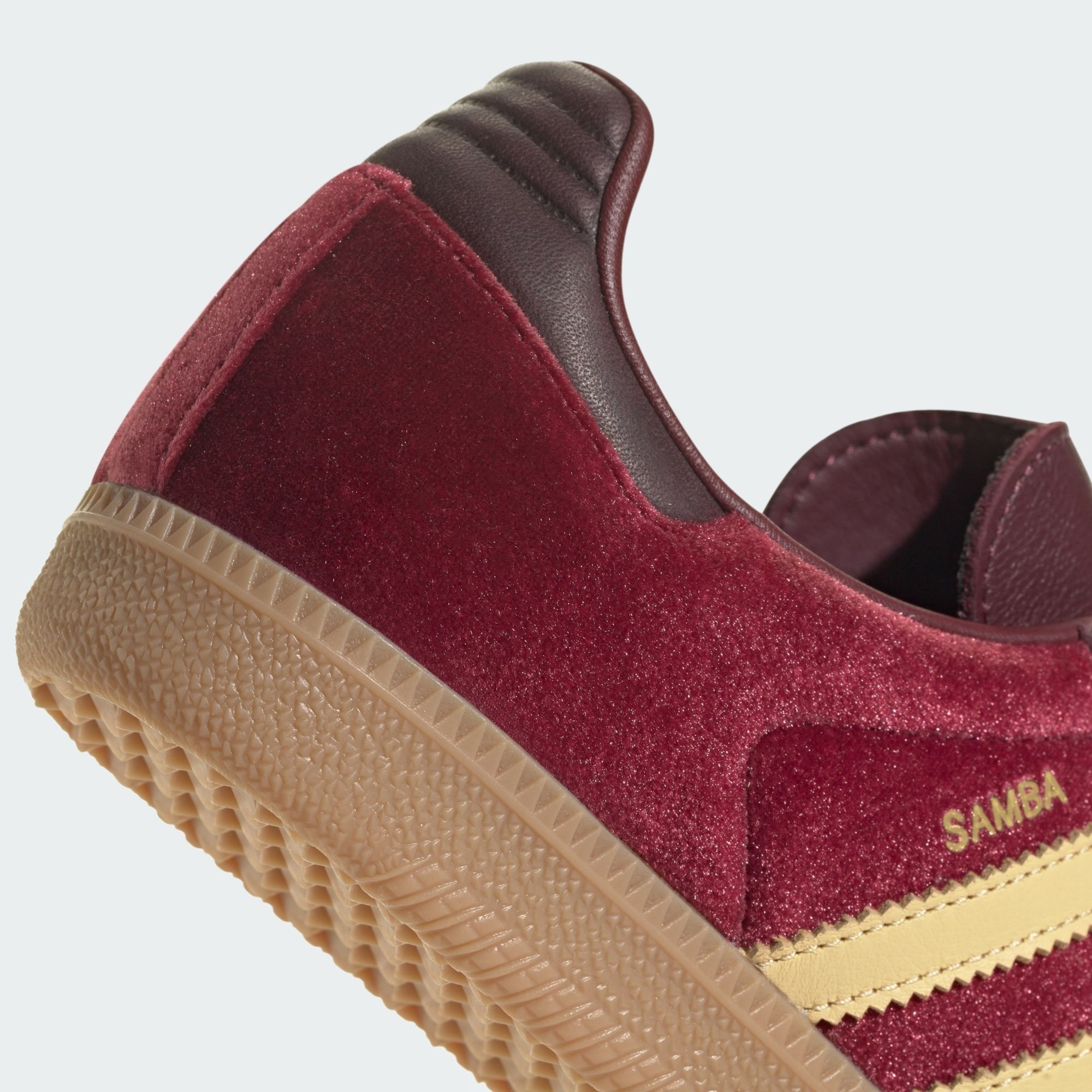 adidas gazelle silver green womens Adidas Women's Samba Jane Better Scarlet / Team Victory Red / Gum Slip On  Sneakers main image 0