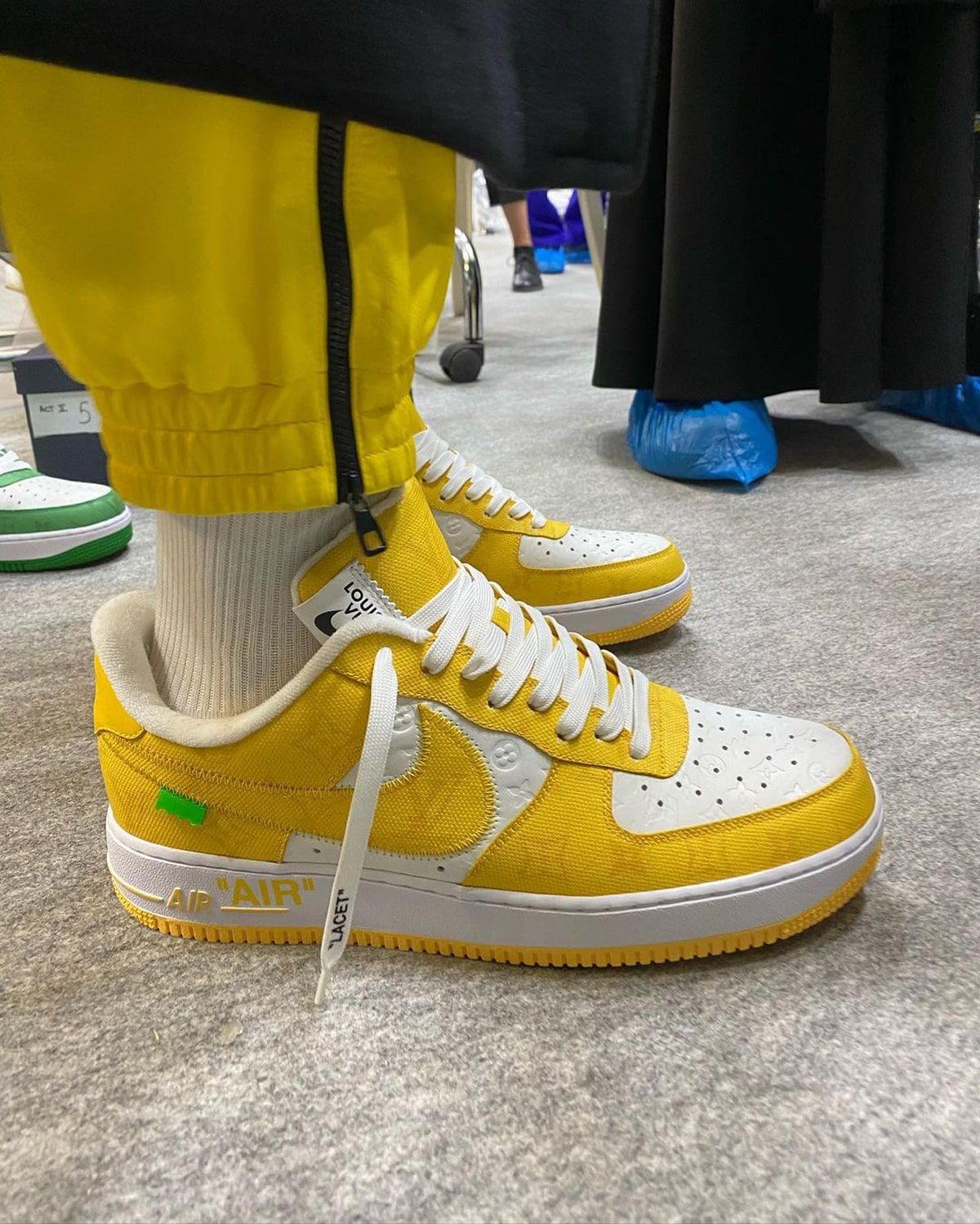 Louis Vuitton X Nike Air Force 1 By Virgil Abloh Gets Release Date