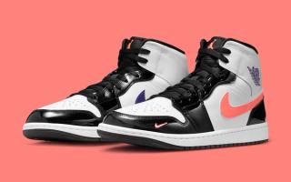 Air Jordan 1 Mid “Mismatch Swoosh” Set for 2026 Release