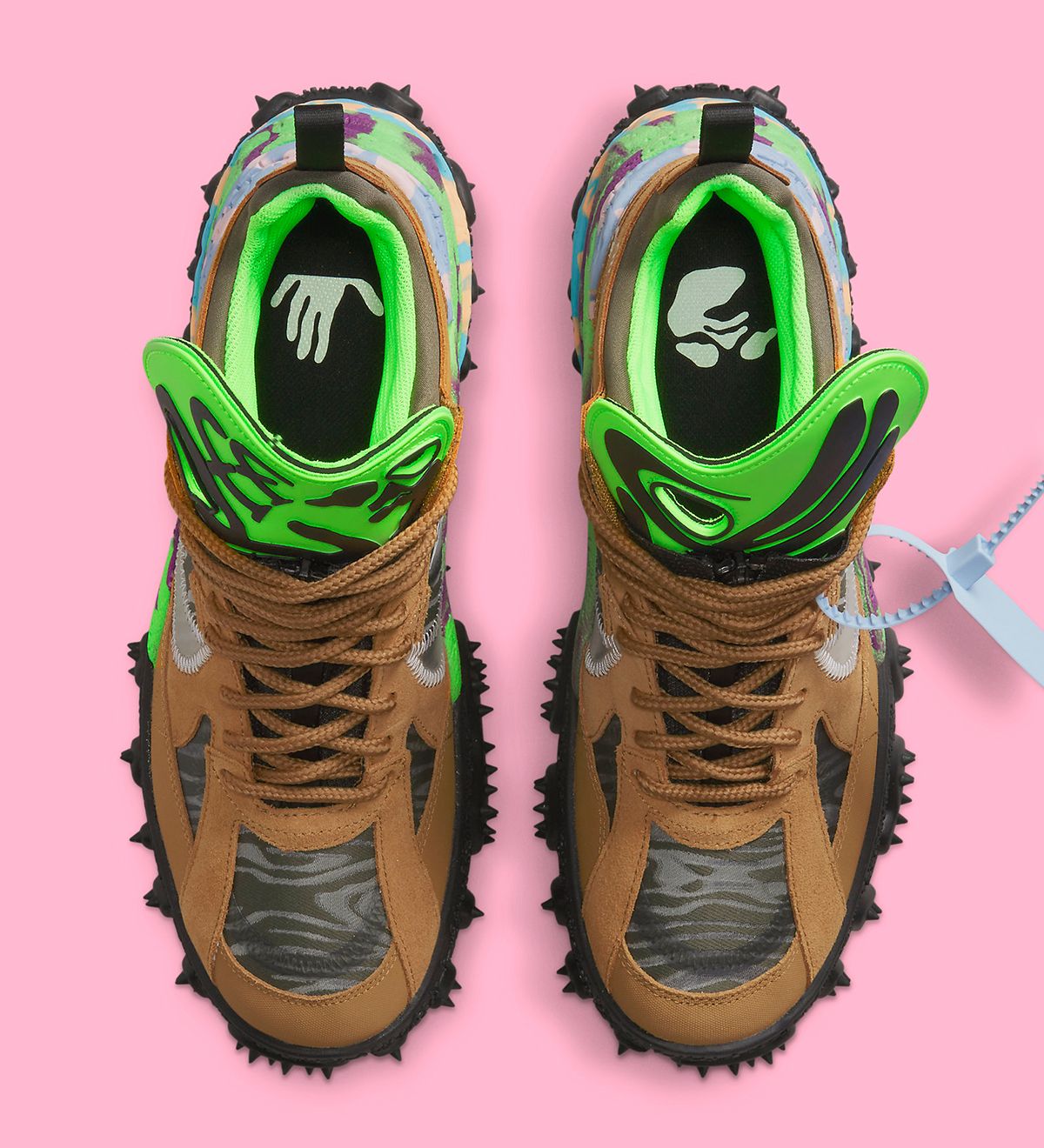 A Closer Look at the OFF-White x Nike Air Terra Forma — Kick Game