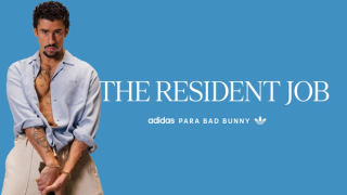 Bad Bunny & Adidas announce The Resident Job opportunity for Puerto Rico residency.