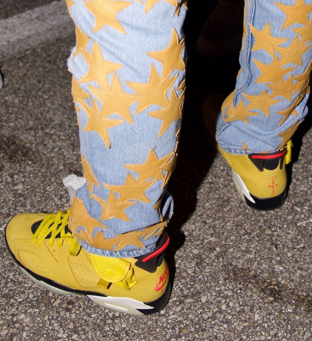 Travis scott jordan 6 yellow release date Outlet