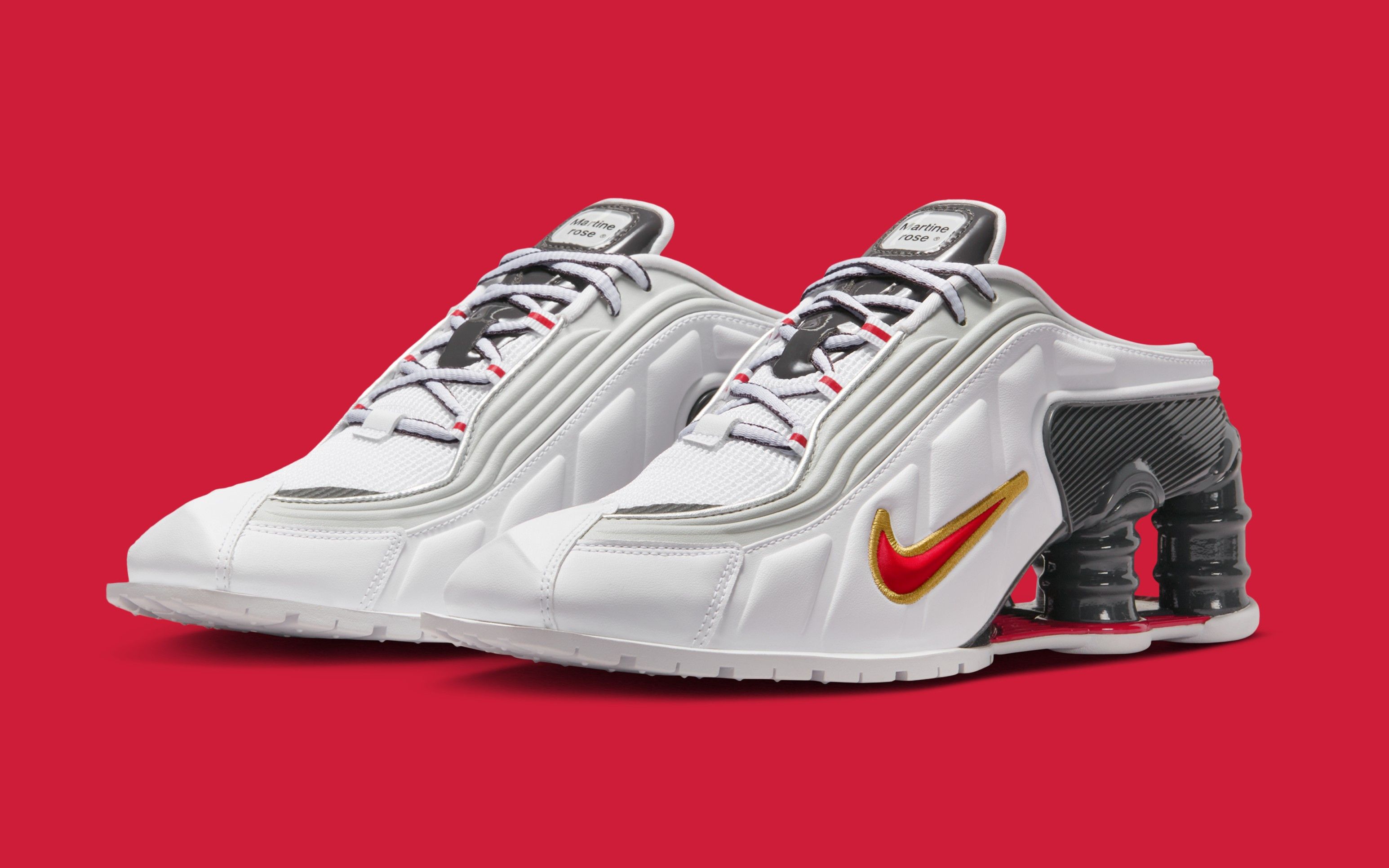 Martine Rose's Gaming-Inspired Nike Shox MR4 Collection Releases