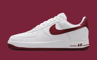 Kobe Bryant x Nike Air Force 1 Low "Lower Merion" (White/Team Red -IB0018-101)