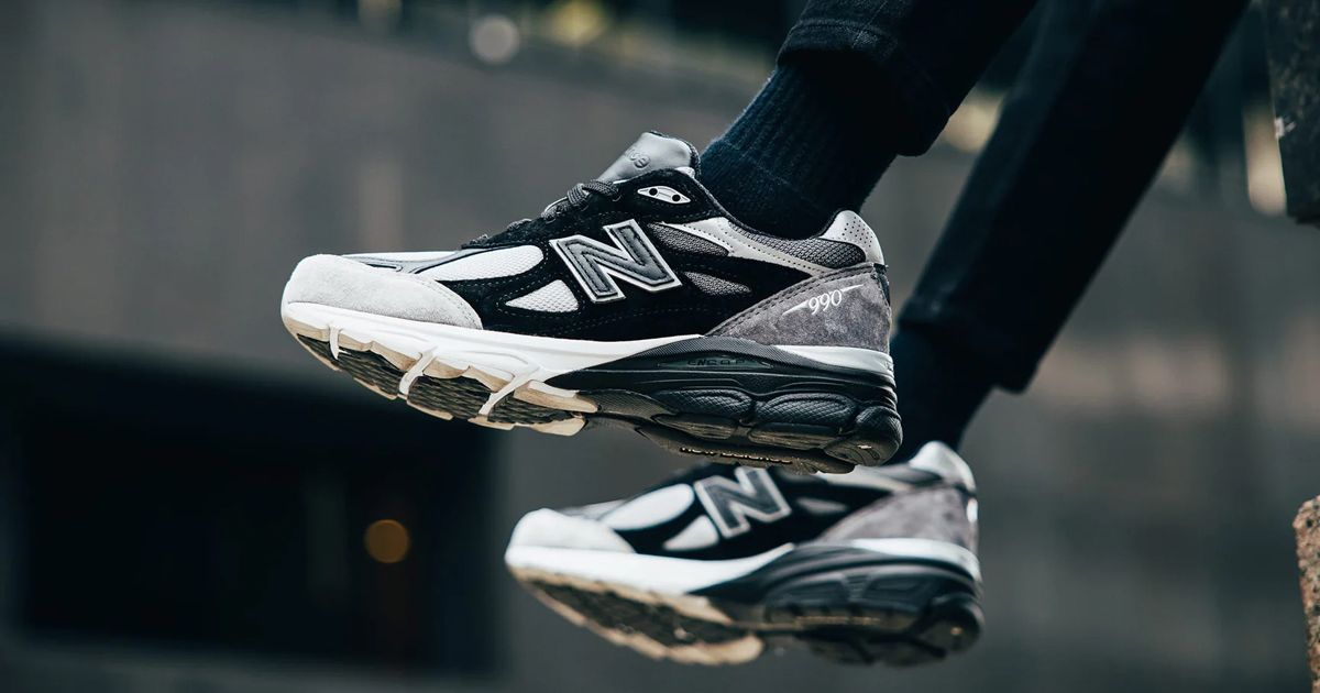 DTLR x New Balance 990v3 “GR3YSCALE” Releases February 24  display picture 1