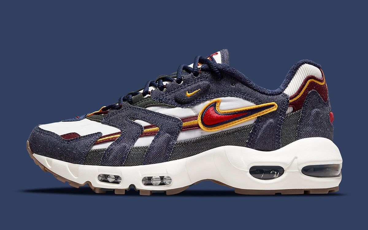 air max 96 ii blackened blue