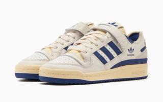 adidas forum 84 low white victory blue ie3205 1