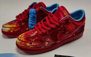 Nike SB's 'Wizard of Oz' Dunk Has A 'Friends & Family' Version