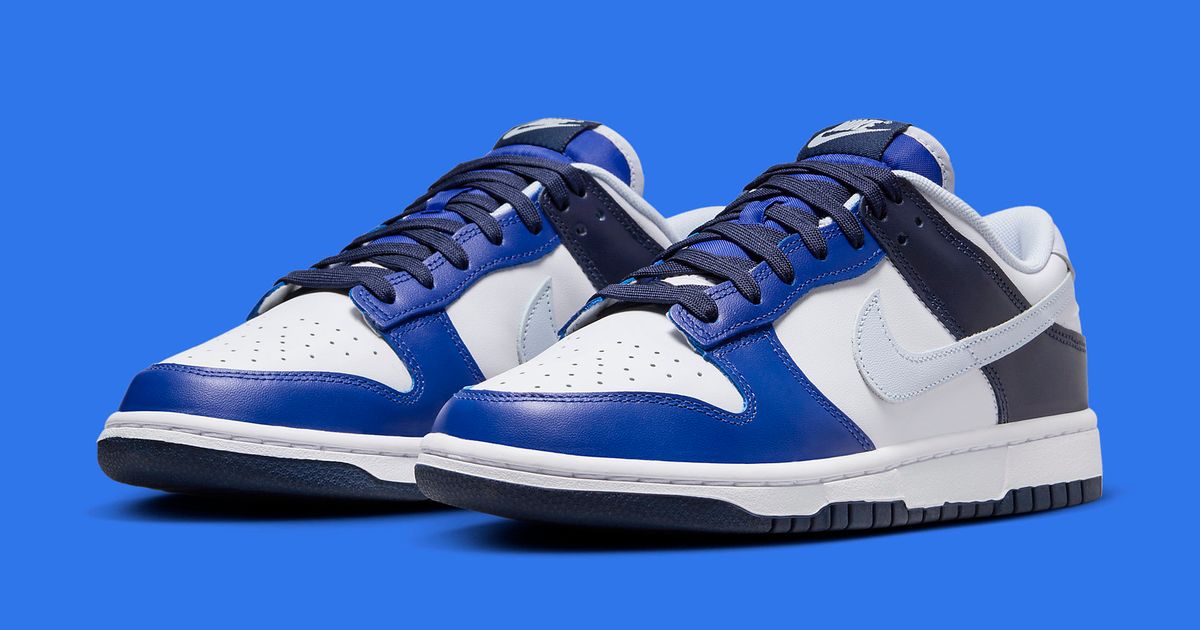 A Trio of Blue Hues Hugs This New Nike Dunk Low | House of Heat°