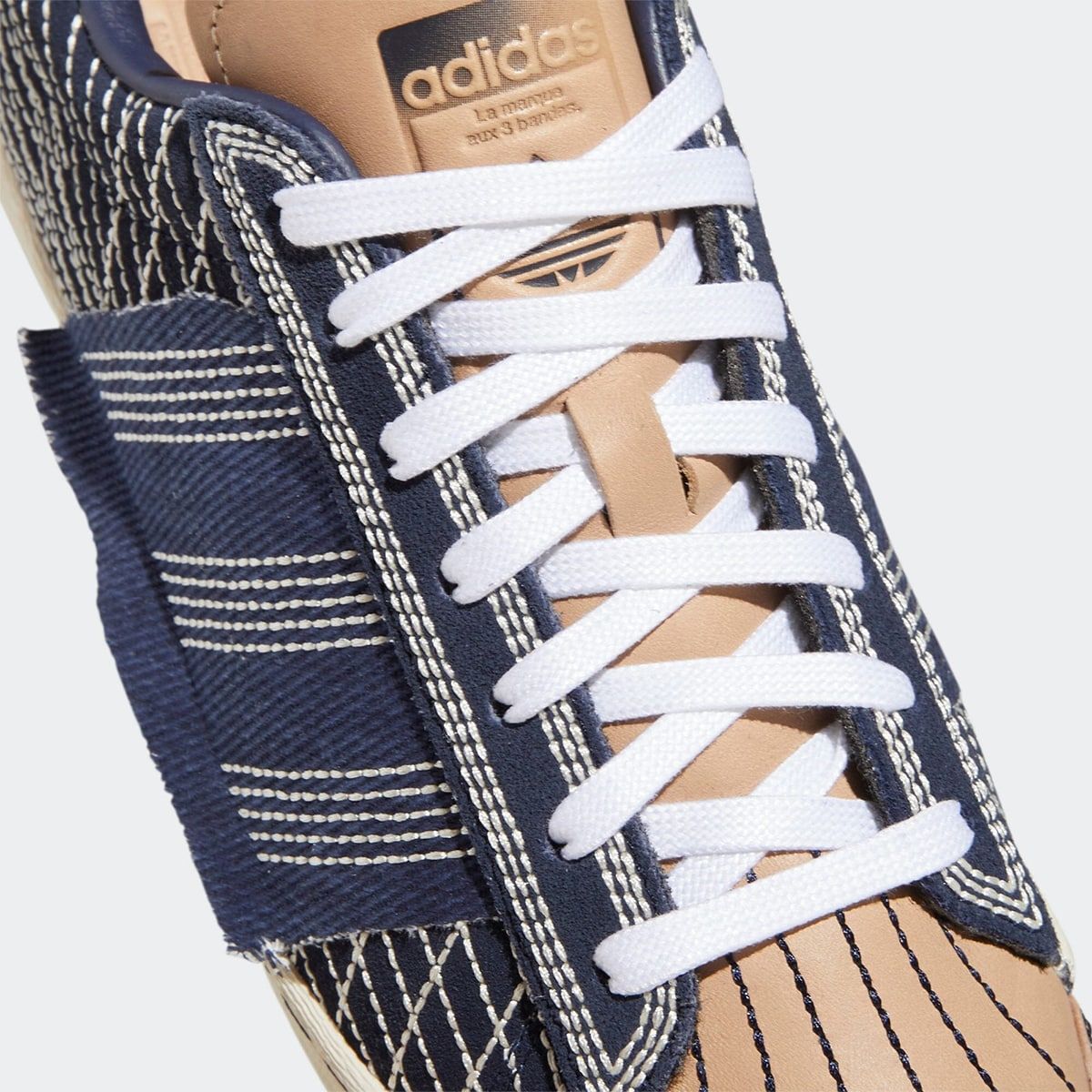 adidas Superstar 82 “Sashiko” is Coming Soon | House of Heat°