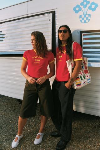 Levi's® Country Ringer Tees for Spain. Photo via Levi's®.