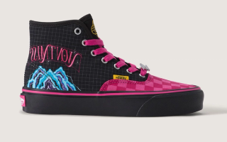 Big Kid's KPop Demon Hunters x Vans Authentic Hi 2.0 Shoe
