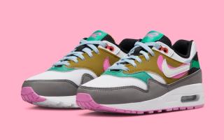 The Nike Air Max 1 Appears With Multi-Color Layering