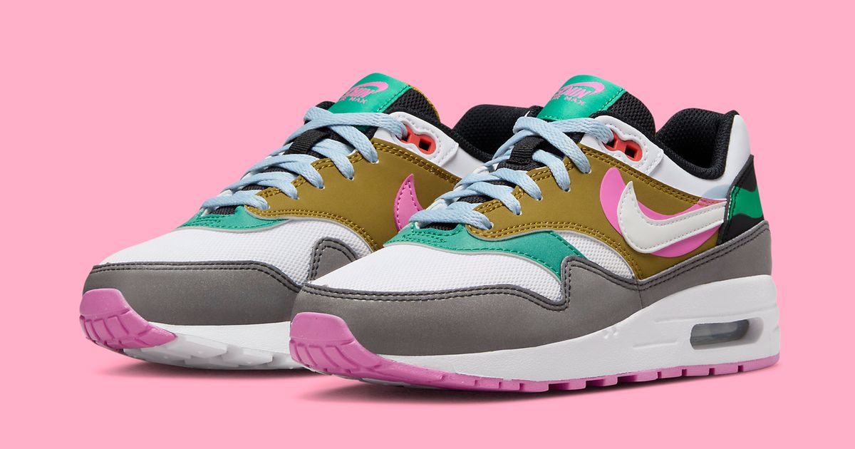 coloured nike air max