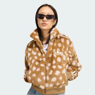 Women's adidas Firebird Jacket "Deer" (SKU: KT2142).