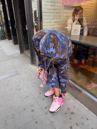 "Playful Pink" Air Jordan 6 by Awake NY. Photo by @imran_potato on Instagram.