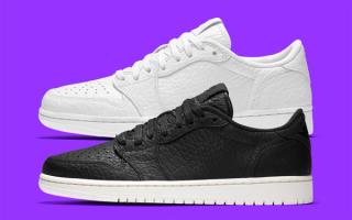 Jordan Brand to Retro the Air Jordan 1 Low OG "No Swoosh Pack" for Fall 2025