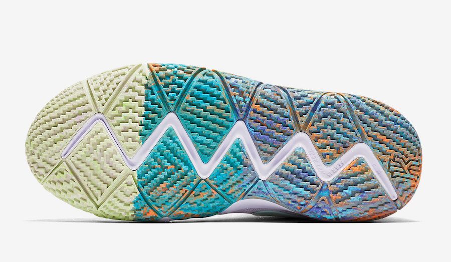 Kyrie 4 cheap 90s release date