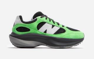 The New Balance Warped Runner Appears in Green and Black