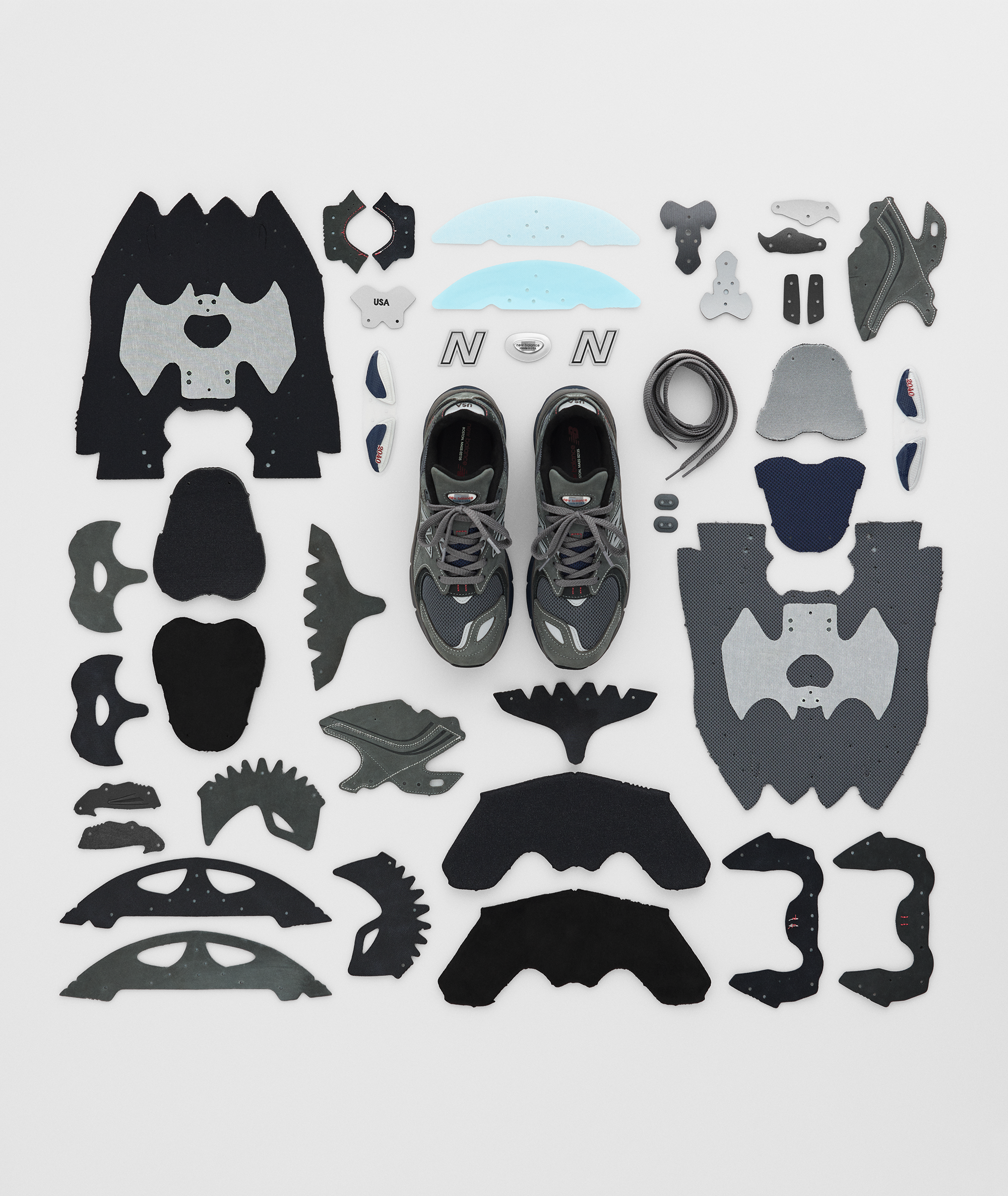 New Balance 2040v5 Disassembly. Photo via New Balance.