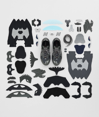 New Balance 2040v5 Disassembly. Photo via New Balance.