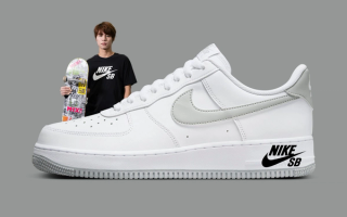 Yuto Horigome x Nike SB Air Force 1 Low “Iron Grey” Expected Fall 2026