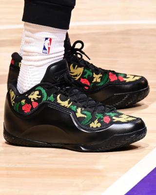 LeBron James Nike LeBron 23 "Closing Ceremony" P.E. inspired by Kith's LeBron 15 collab from 2018.
