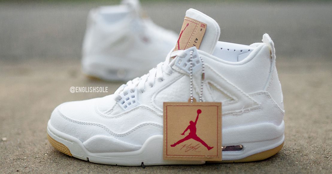 Air jordan 2025 levis white