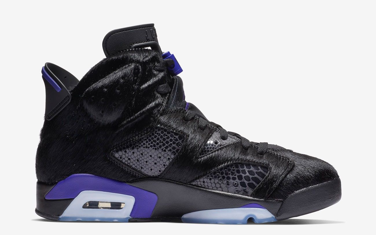 Jordan 6 cow store fur release date