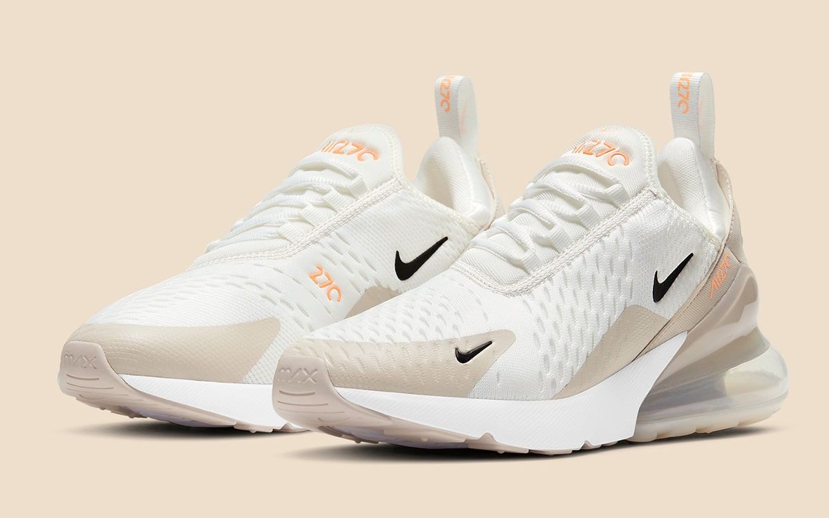 Nike air max 270 sale tan womens