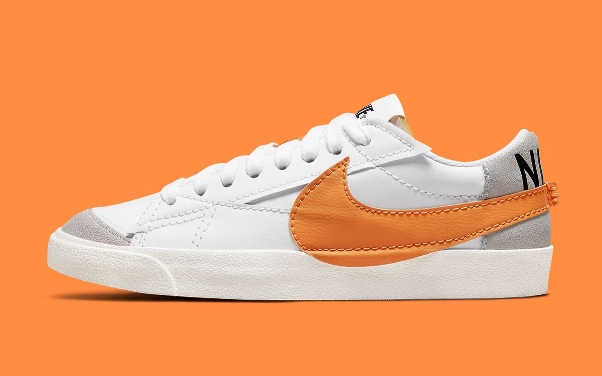 The Nike Blazer Low Jumbo Drops January 20 House of Heat