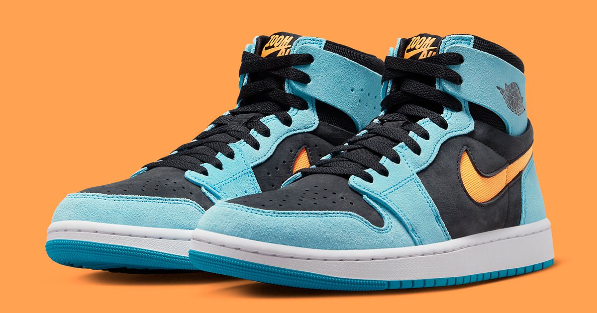 The Air Jordan 1 Zoom CMFT 2 