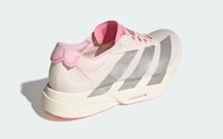 Adidas Adizero Adios Pro 4 "Cherry Blossom" pair commemorating the Tokyo Marathon 2026.