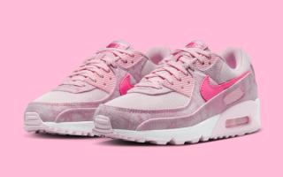 Nike Delivers "Pink Denim" on the Air Max 90
