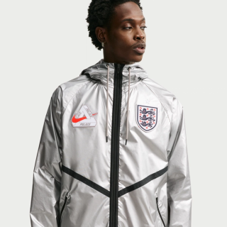 Palace x Nike Pre-Match Top for the English Football Association, featuring St. George across the design.