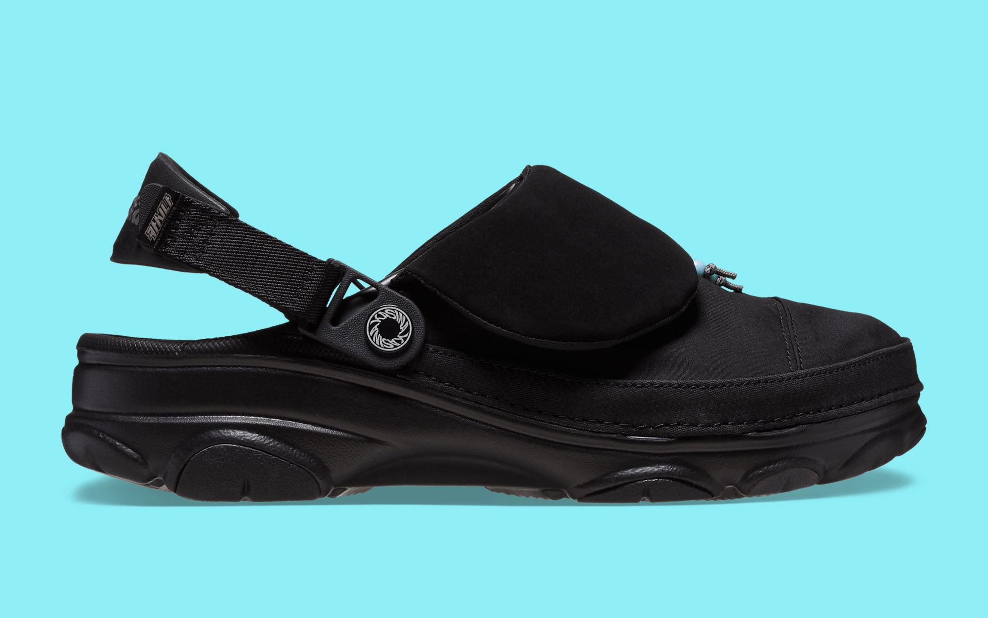 【Crocs x Kasina】 正規品★ All Terrain Clog Black Kasina Collaborates With Crocs on the All-Terrain Clog