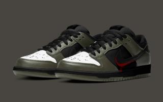 Concept Lab // Nike SB Dunk Low “Jason Voorhees”