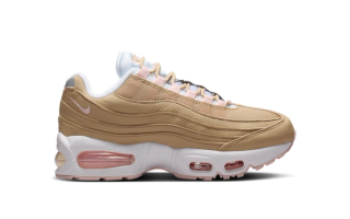 Big Kids' Big Bubble Nike Air Max 95 "Linen" by Kith for Big Kids.