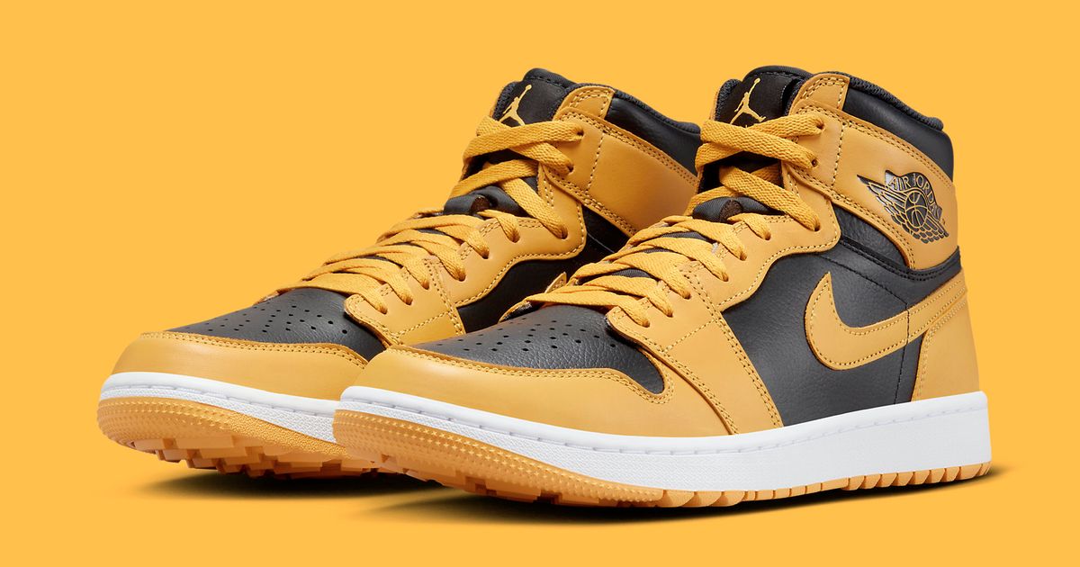 Available Now // Air Jordan 1 High Golf “Pollen” | House of 