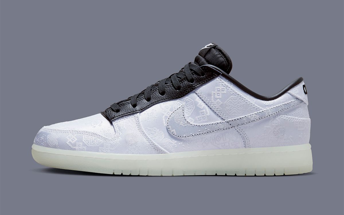 Where to Buy the CLOT x Fragment x Nike Dunk Low | House of Heat°