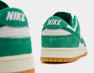 nike dunk low green suede gum sole 5