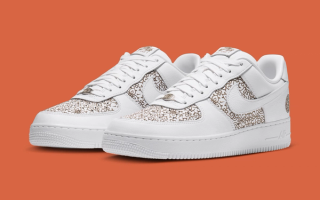 Nike Air Force 1 '07 LV8 "Laser" (White/Marrakesh, SKU: IV5754-100). Photo via Nike.