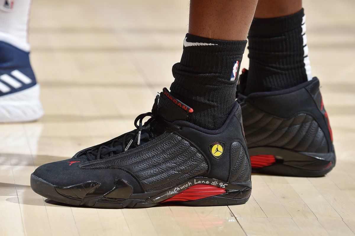 Bam Adebayo Air Jordan 14 Last Shot